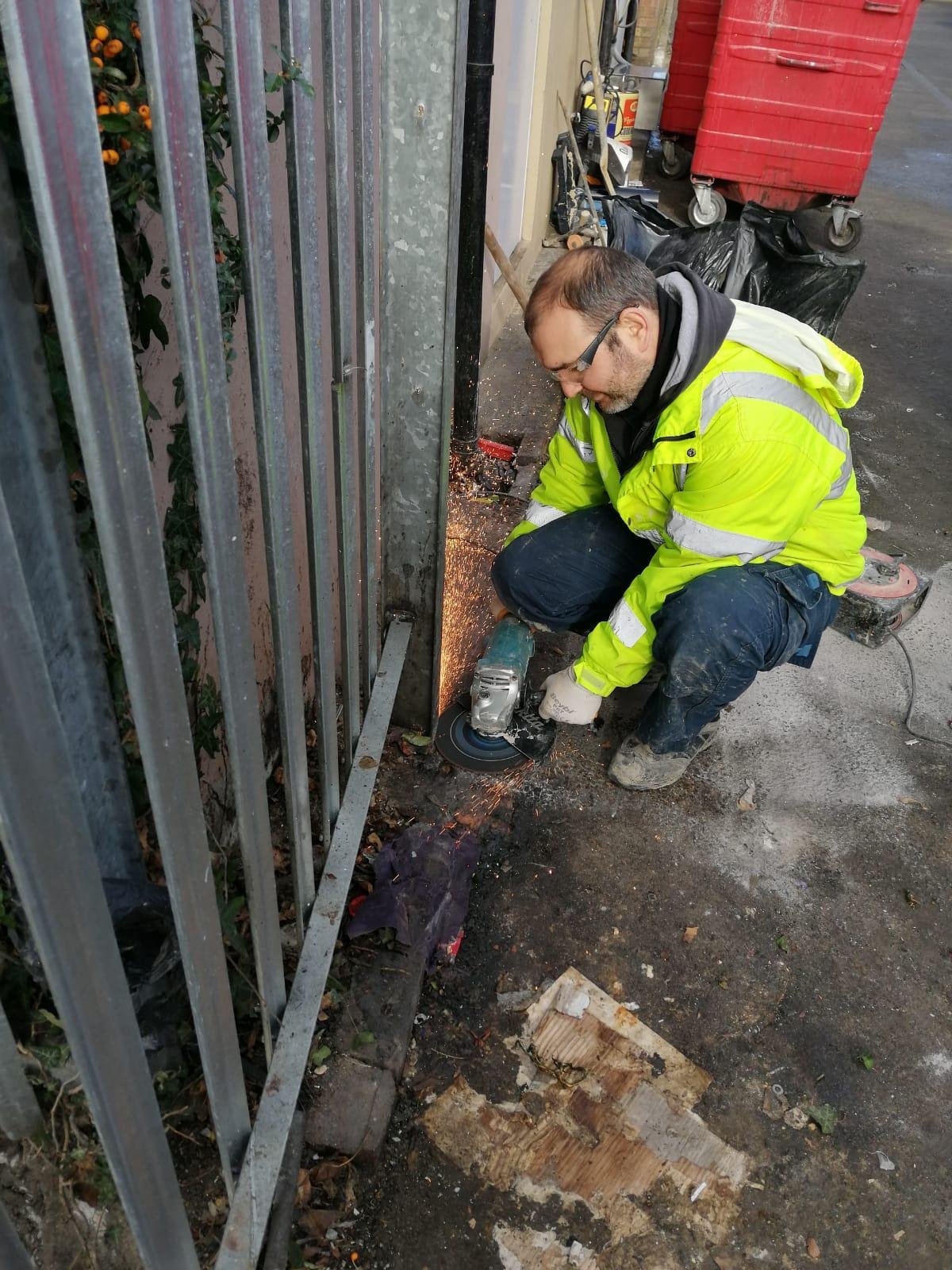Starcity Properties gate and fencing project