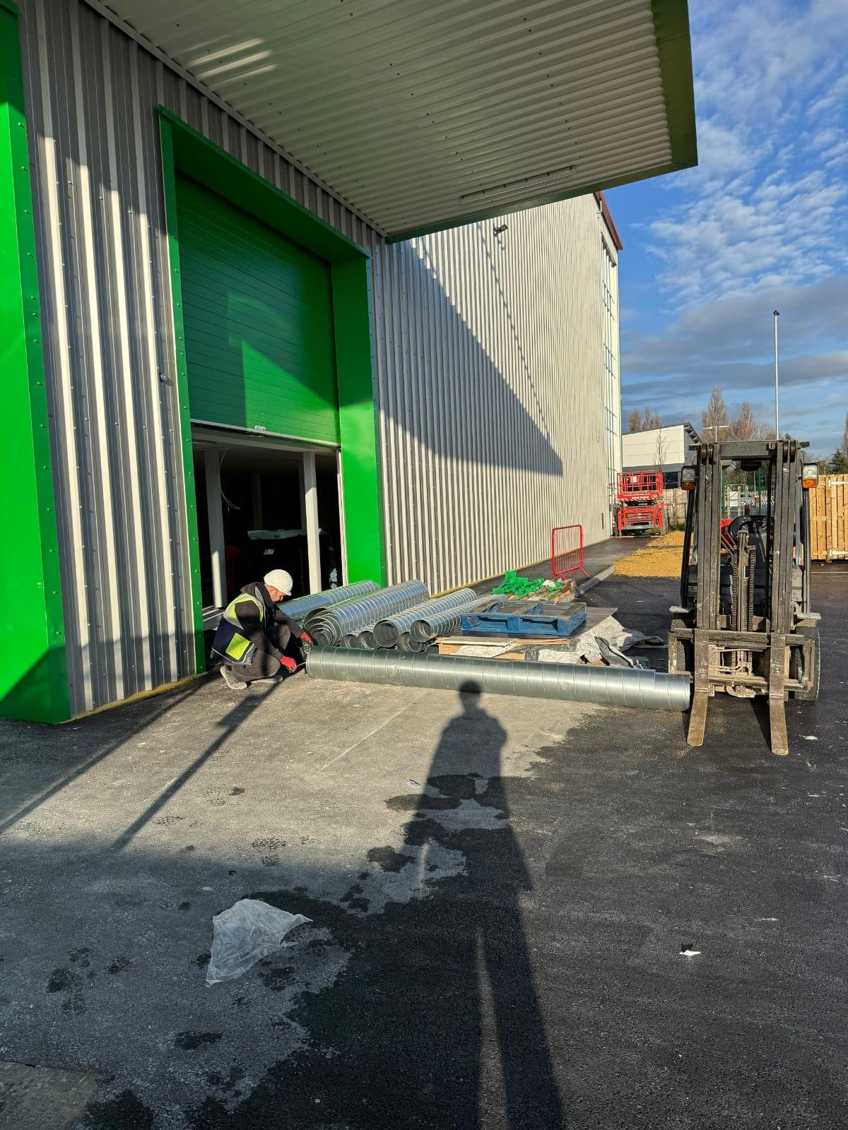 The Crispy Cod commercial extraction project
