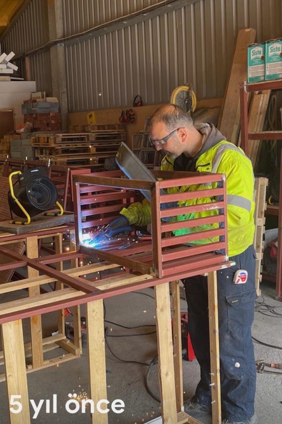 RCP Metal welding and metal fabrication